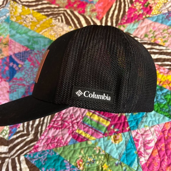 NWoT Columbia Rugged Outdoor Mesh Ball Cap - black - Picture 3 of 4